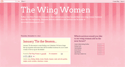 Desktop Screenshot of nycwingwoman.blogspot.com