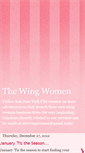 Mobile Screenshot of nycwingwoman.blogspot.com