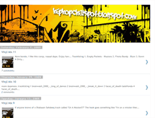 Tablet Screenshot of hiphopchillspot.blogspot.com