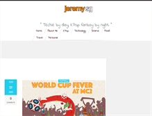 Tablet Screenshot of jeremysg.blogspot.com