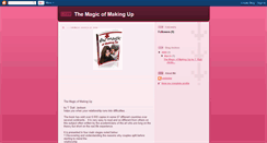 Desktop Screenshot of magic-of-making-up-joebisley.blogspot.com