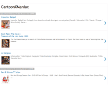 Tablet Screenshot of cartoonxmaniac.blogspot.com