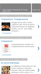 Mobile Screenshot of centroartepiranesi.blogspot.com
