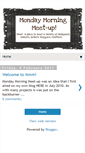 Mobile Screenshot of mondaymorningmeetup.blogspot.com
