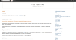 Desktop Screenshot of e-casvirtual.blogspot.com