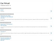 Tablet Screenshot of e-casvirtual.blogspot.com
