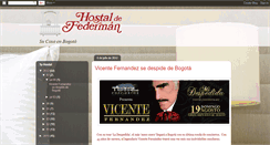 Desktop Screenshot of hostaldefederman.blogspot.com