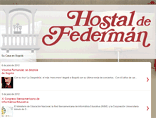 Tablet Screenshot of hostaldefederman.blogspot.com