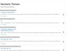 Tablet Screenshot of harmonictremors.blogspot.com