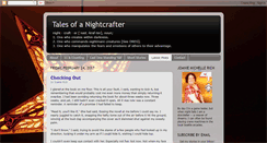 Desktop Screenshot of nightcrafter.blogspot.com