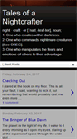 Mobile Screenshot of nightcrafter.blogspot.com
