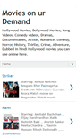 Mobile Screenshot of movies-on-ur-demand.blogspot.com