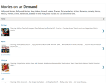Tablet Screenshot of movies-on-ur-demand.blogspot.com