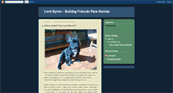 Desktop Screenshot of lordbyronbulldogfrances.blogspot.com