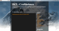 Desktop Screenshot of croft-ikt.blogspot.com