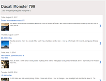 Tablet Screenshot of ducatimonster796.blogspot.com