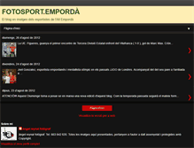 Tablet Screenshot of fotosportemporda.blogspot.com