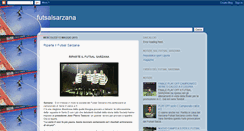 Desktop Screenshot of futsalsarzana.blogspot.com
