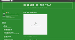 Desktop Screenshot of hubbyoftheyear.blogspot.com