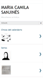 Mobile Screenshot of mcsanjines.blogspot.com