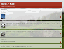Tablet Screenshot of ices4553.blogspot.com