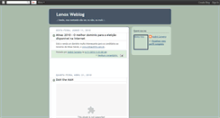 Desktop Screenshot of lenox.blogspot.com