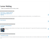 Tablet Screenshot of lenox.blogspot.com