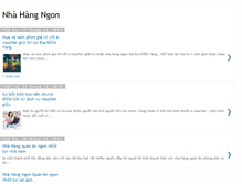Tablet Screenshot of nhahangngon.blogspot.com