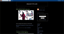 Desktop Screenshot of objectchile.blogspot.com
