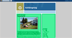 Desktop Screenshot of hardangerpg.blogspot.com