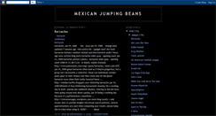 Desktop Screenshot of mexicanjumpingbeansonline.blogspot.com