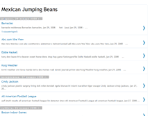 Tablet Screenshot of mexicanjumpingbeansonline.blogspot.com