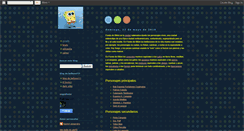 Desktop Screenshot of elmundodebobesponja-231.blogspot.com