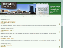 Tablet Screenshot of haslemlaw.blogspot.com