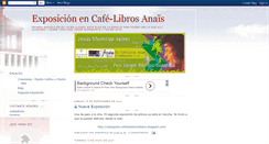 Desktop Screenshot of anais-artistadelocotidiano.blogspot.com