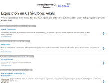 Tablet Screenshot of anais-artistadelocotidiano.blogspot.com