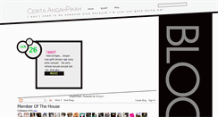 Desktop Screenshot of cerita-angahpikah.blogspot.com