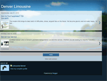 Tablet Screenshot of denver-limos.blogspot.com