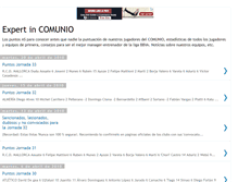 Tablet Screenshot of expertincomunio.blogspot.com