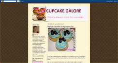 Desktop Screenshot of cupcakesgalorius.blogspot.com