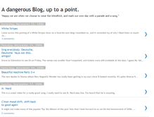 Tablet Screenshot of adangerousblog.blogspot.com