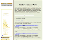 Desktop Screenshot of pacomnews.blogspot.com