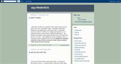 Desktop Screenshot of cipy-filmiki4536.blogspot.com