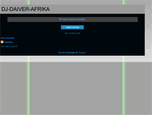 Tablet Screenshot of dj-daiver-africa.blogspot.com