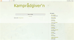 Desktop Screenshot of kampradgivern.blogspot.com