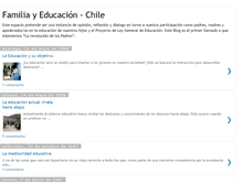 Tablet Screenshot of familiaeducacion.blogspot.com