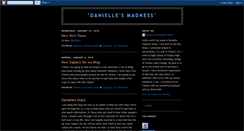 Desktop Screenshot of daniellegaylordjones.blogspot.com