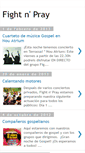 Mobile Screenshot of fightandpray.blogspot.com
