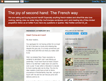 Tablet Screenshot of es133-thejoyofsecondhand.blogspot.com