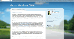 Desktop Screenshot of carteleracancun.blogspot.com